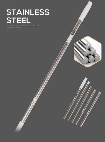 Stainless Steel Triangular Cleaning Mop