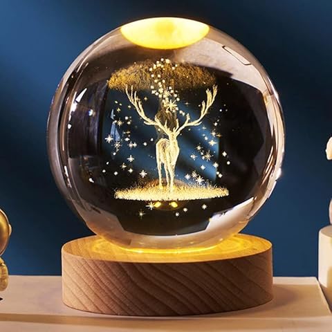 Crystal Ball Night Light