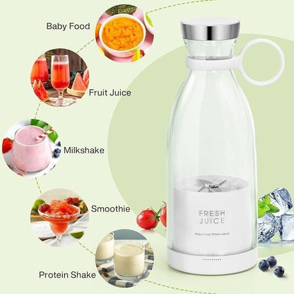 Mini Rechargeable Mixer Juicer