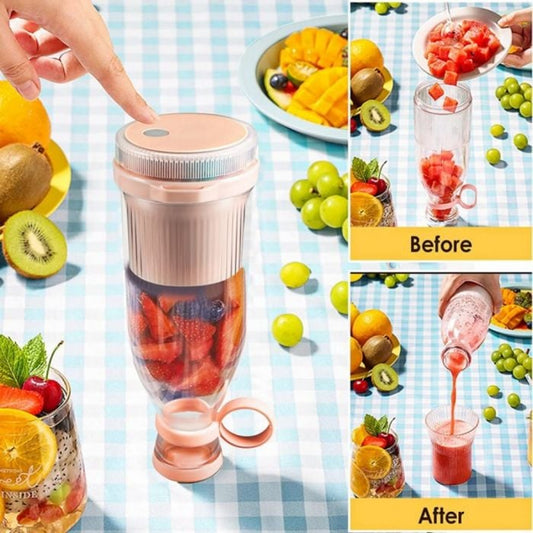 Mini Rechargeable Mixer Juicer