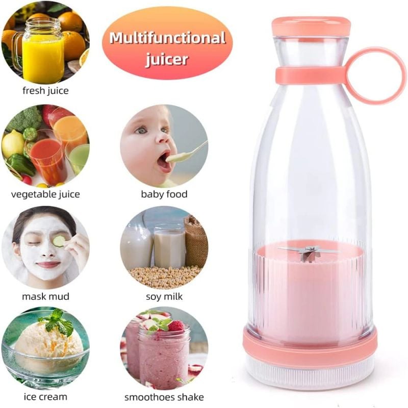 Mini Rechargeable Mixer Juicer