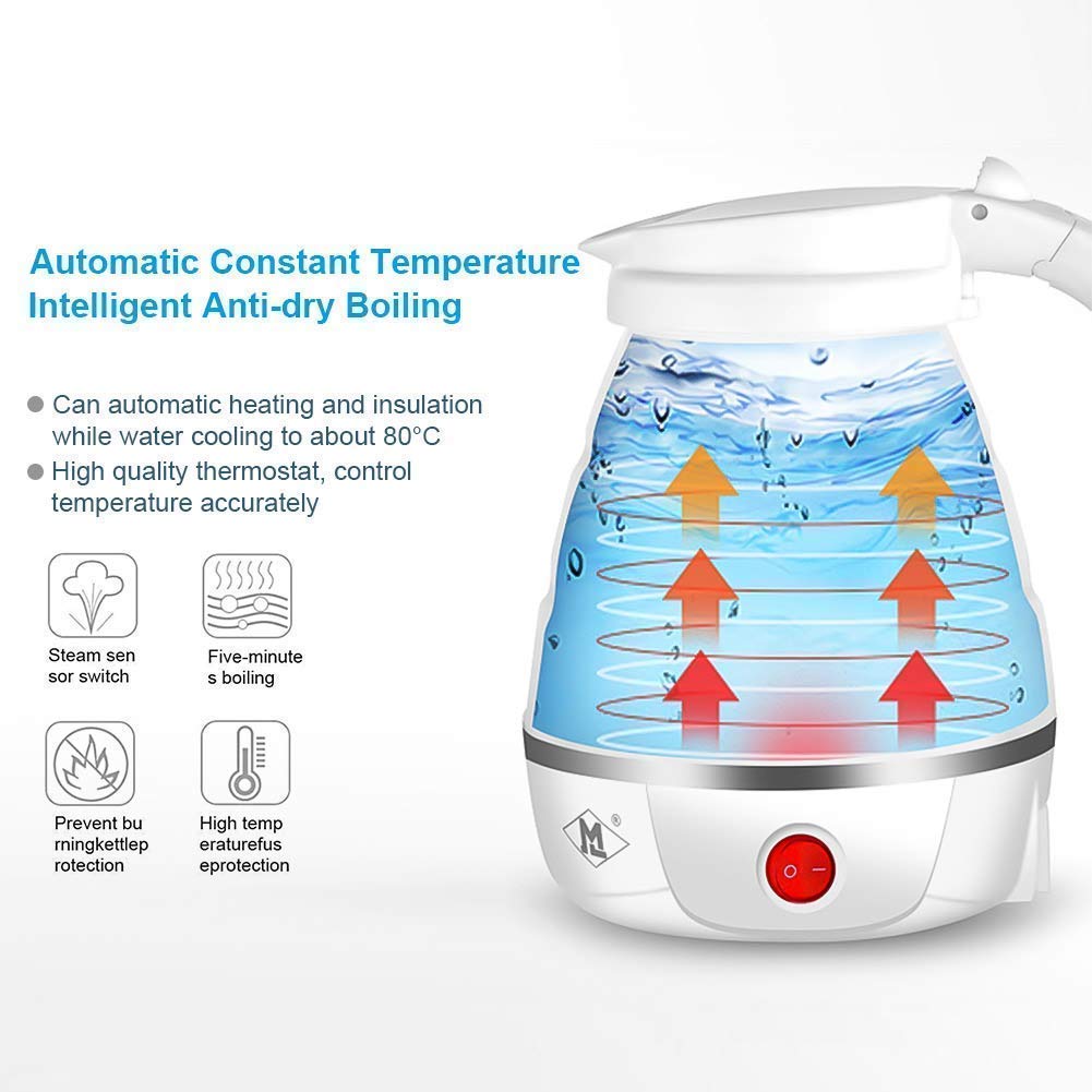 Travel Folding Electric Kettle