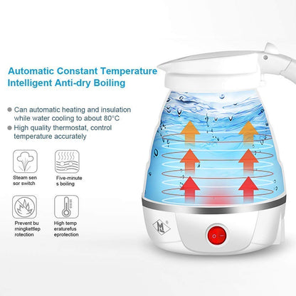 Travel Folding Electric Kettle